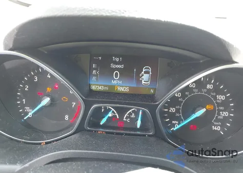 2018 Ford Escape Sel z USA, uszkodzony, nr VIN 1FMCU9HD7JUB92410